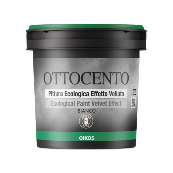 Краска  OTTOCENTO BIANCO      LT. 1