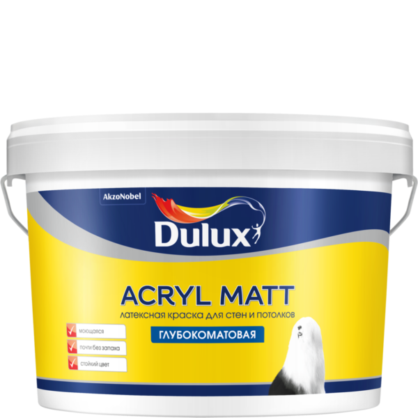 Dulux Acryl Matt BW   2,25