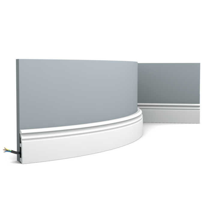 SX195 плинтус гибкий  200 x 1,9 x 8