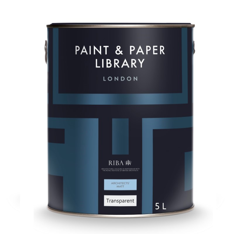 Краска в/э матовая влагостойкая база бесцветная 5л, Architect Matt , Paint&Paper Library