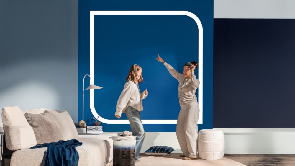 Akzonobel представил цветовые тренды 2026 года: ритм, баланс и оттенки синего