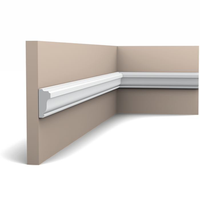 PX117 молдинг Дюрополимер 200 x 3,463 x 1,472