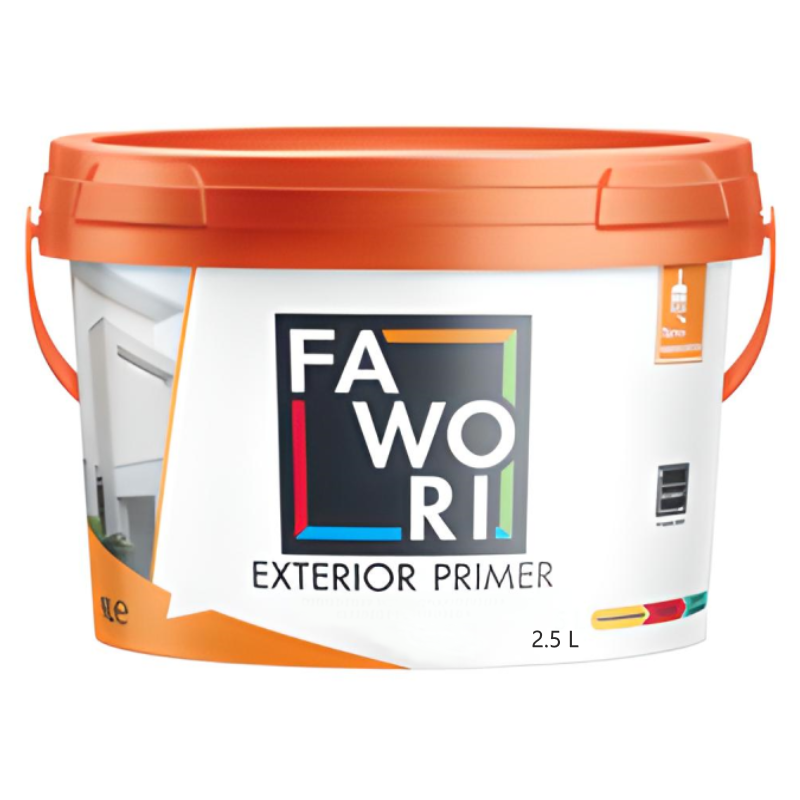 Грунтовка фасадная FAWORI EXTERIOR PRIMER 2,5л