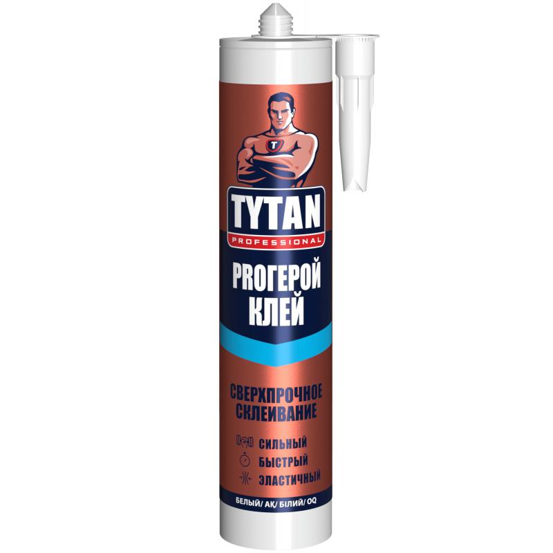TYTAN Professional клей PROГЕРОЙ, 290 мл, белый (Евросоюз)