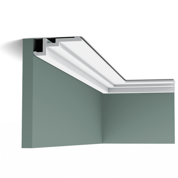 CX196 карниз Дюрополимер 200 x 11,3 x 4