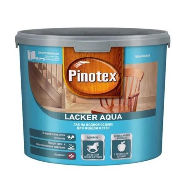 Pinotex Lacker Aqua 10 (матовый) 2,7 л