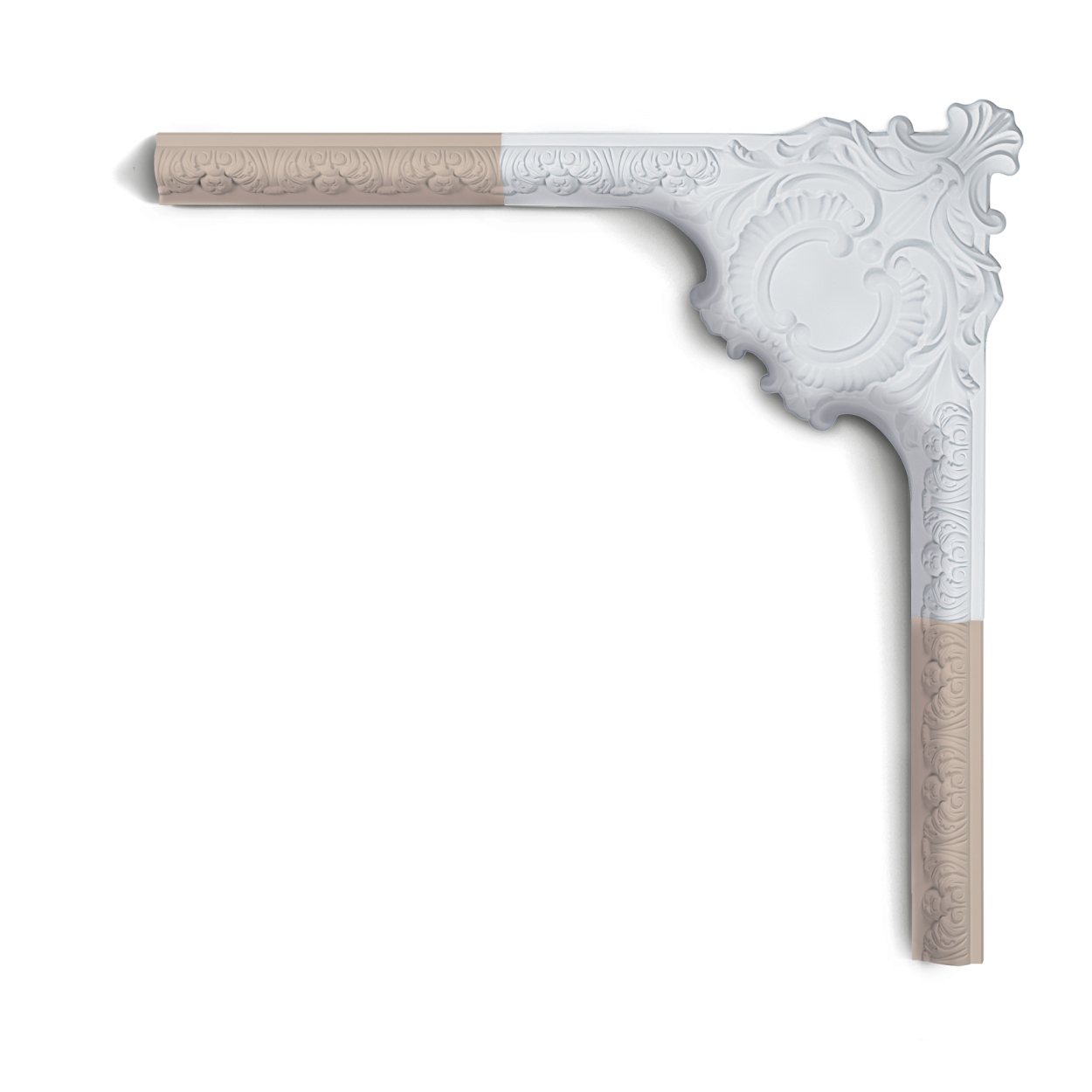 P3020A угловой элемент к молдингу 42,5 x 42,5 x 4