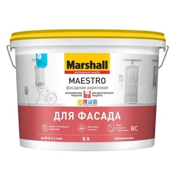 MAESTRO фасадная акриловая BC  9