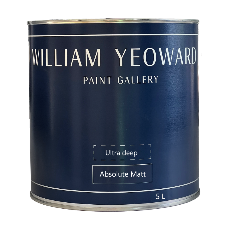 Краска в/э глубокоматовая William Yeoward Absolute Matt, база Ultra deep, 5 л