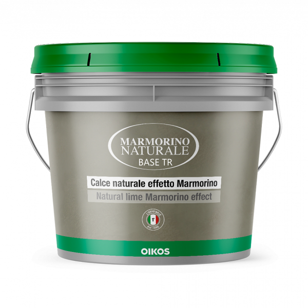 Штукатурка MARMORINO NAT. BASE TR   KG.20