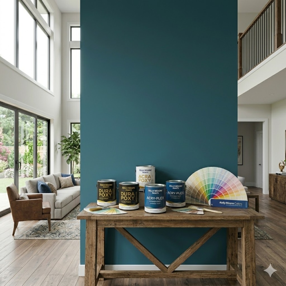 Kelly-Moore: американские премиальные краски для интерьера