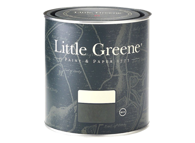 Пробник краски в/э акриловой Little Greene, цвет № 105, SLAKED LIME, 60 мл