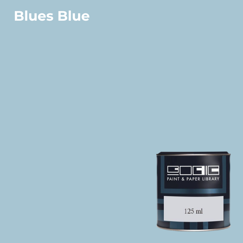 Пробник Paint Library  в/э Blues Blue 125мл