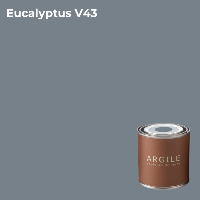 Проб. кр. в/э ак. мат. Argile Eucalyptus, V43
