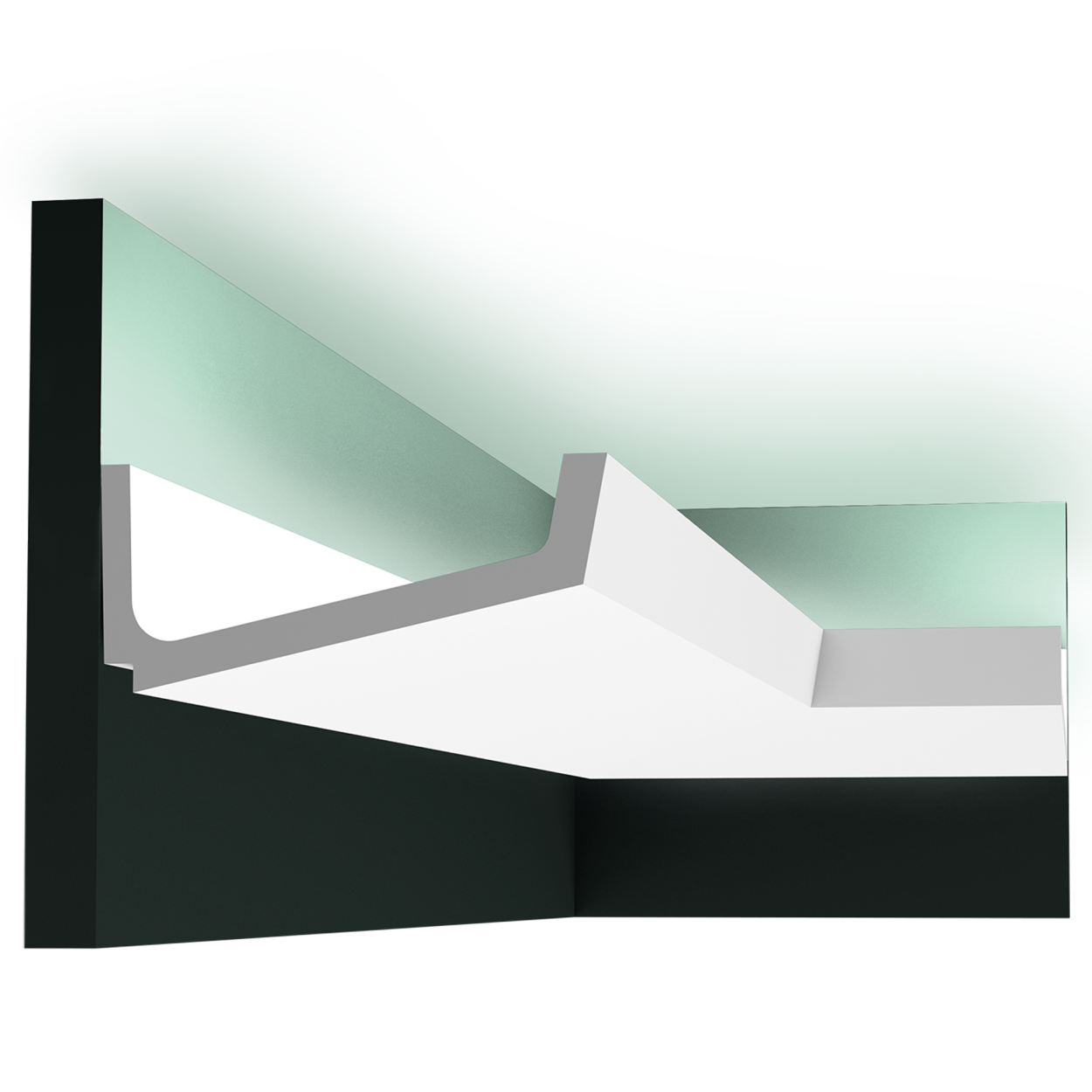 C352 профиль для скрытого освещения 200 x 7,6 x 17,1