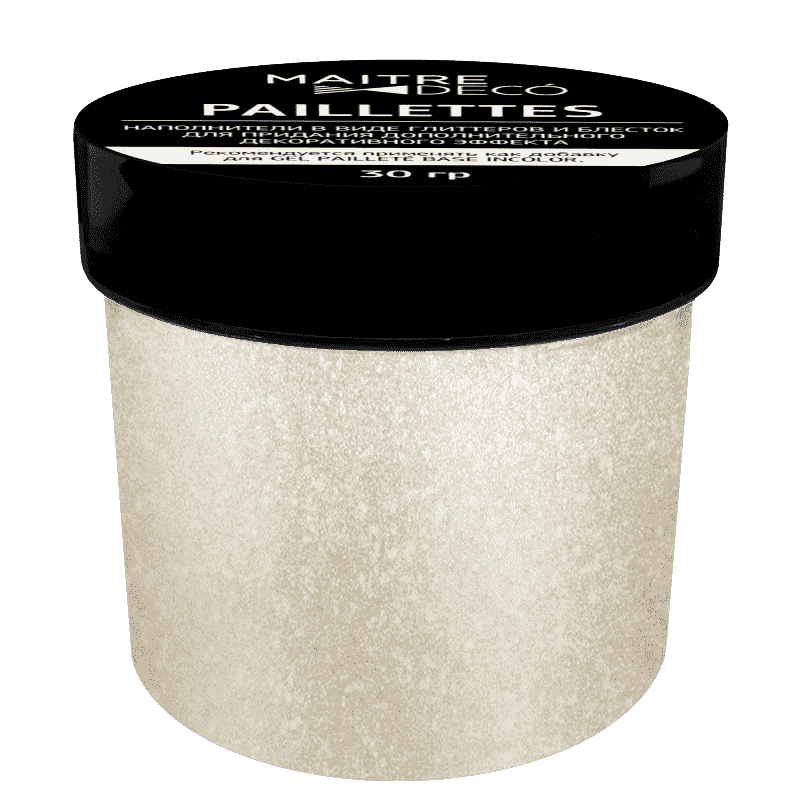 Добавка глиттер  PAILLETTES  OR, 0,03 л