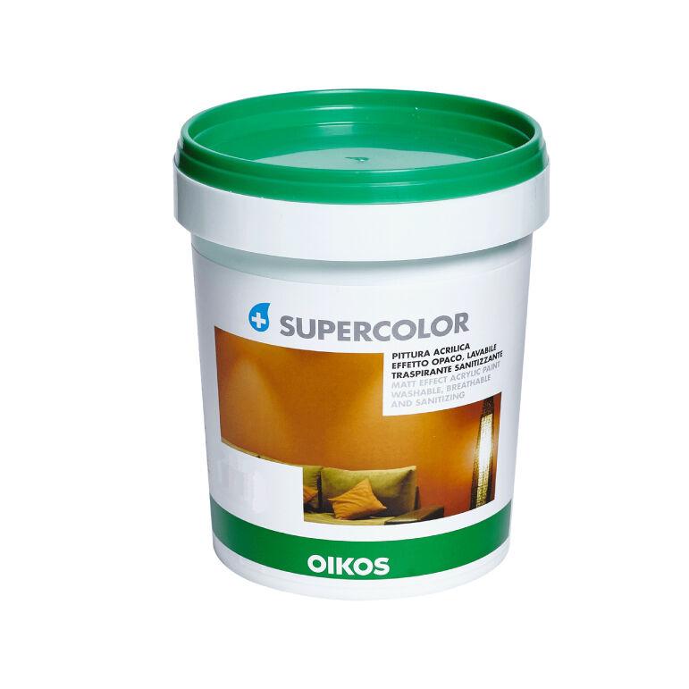 Краска  SUPERCOLOR BIANCO        LT. 1