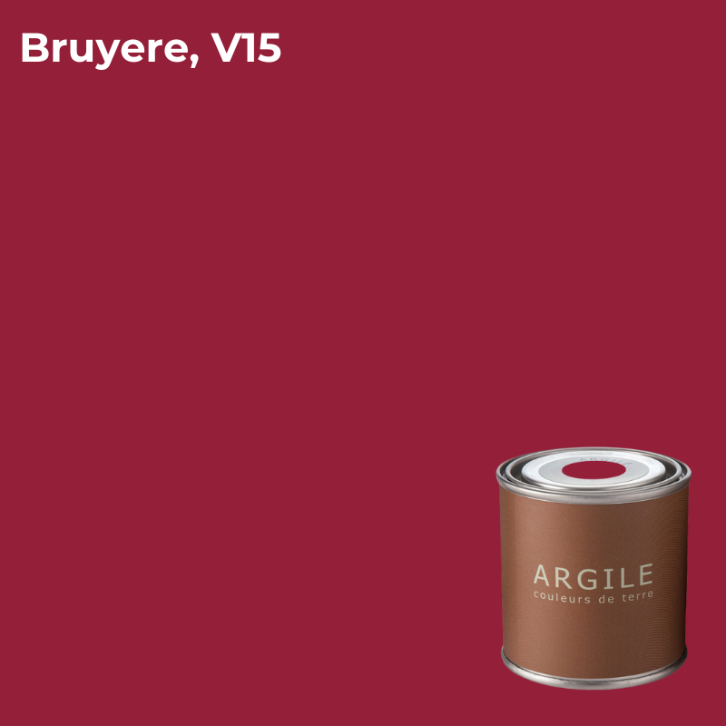 Проб. кр. в/э ак. мат. Argile Bruyere, V15
