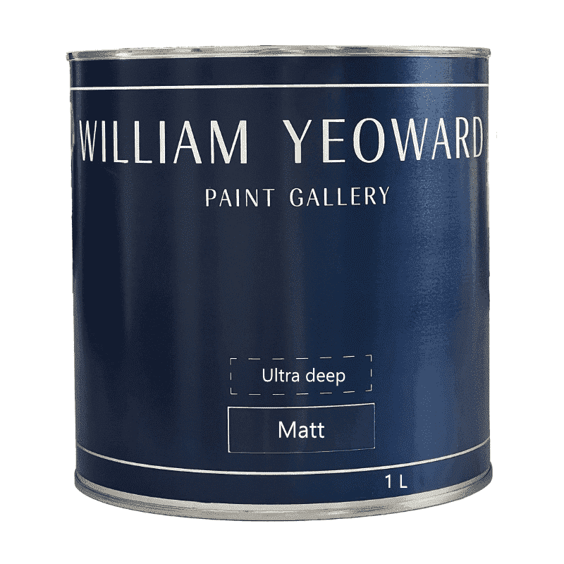 Краска в/э матовая William Yeoward Matt, база Ultra deep, 1 л