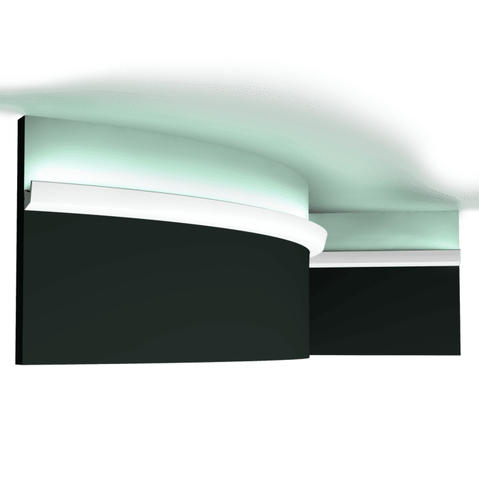 CX189F карниз гибкий Дюрополимер 200 х 2,7 х 2,7