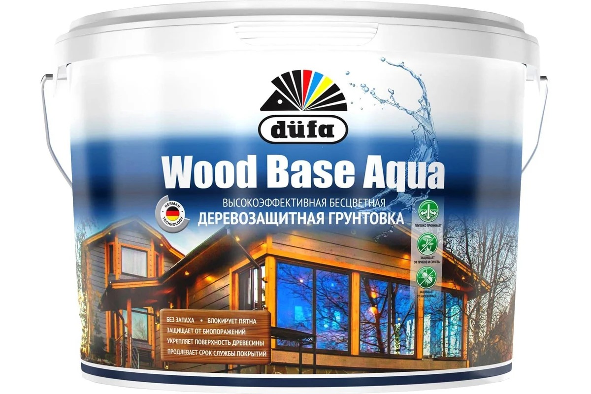 Dufa Грунт Wood Base Aqua  0,9л
