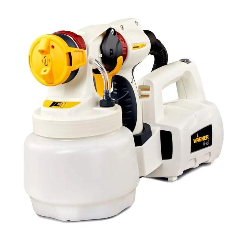 Безвоздушный ручной краскопульт электрический Wall Sprayer W 450