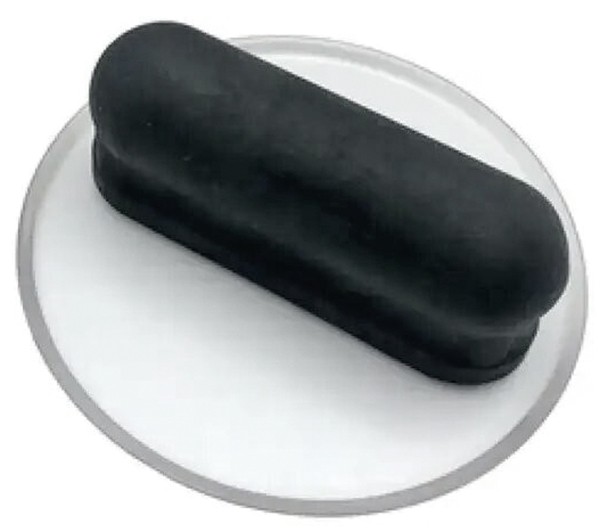 Круглый шпатель "шайба", прозрачный