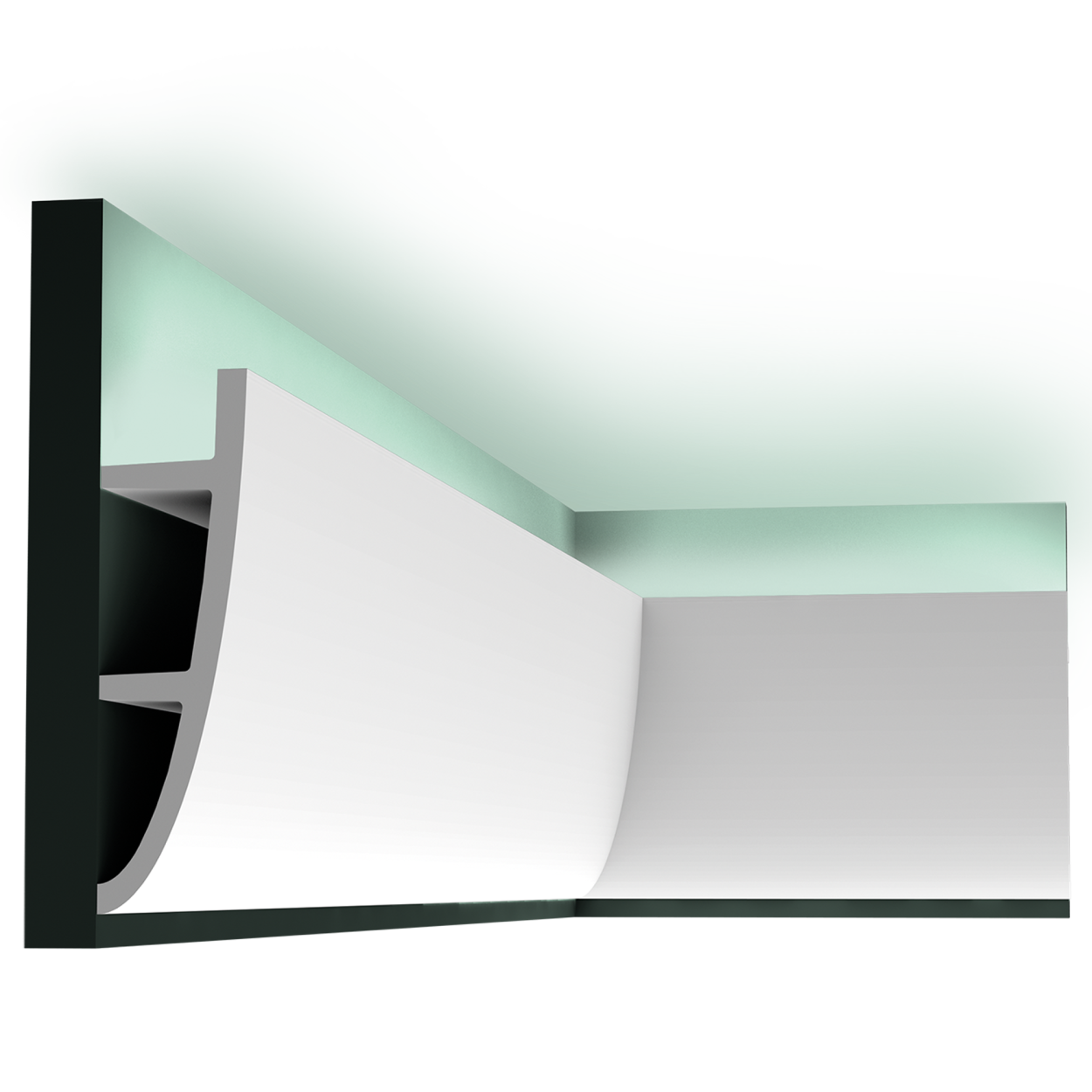 C374 профиль для скрытого освещения 200 x 18 x 5