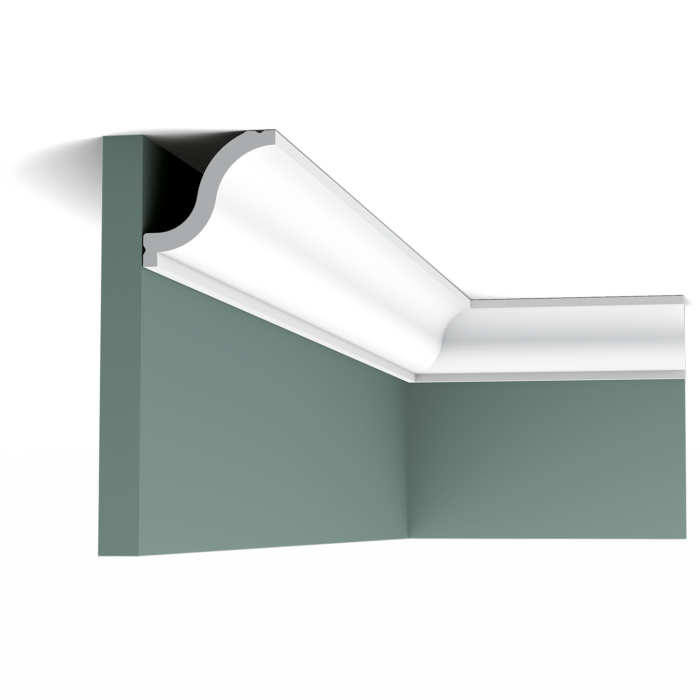 CX108 карниз Дюрополимер 200 x 5,4 x 5,5