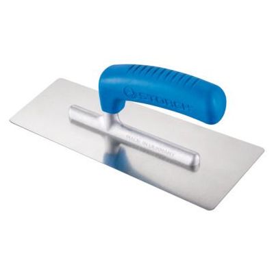 Кельма венецианская, 200x80  нержав.сталь, 2К-ручка