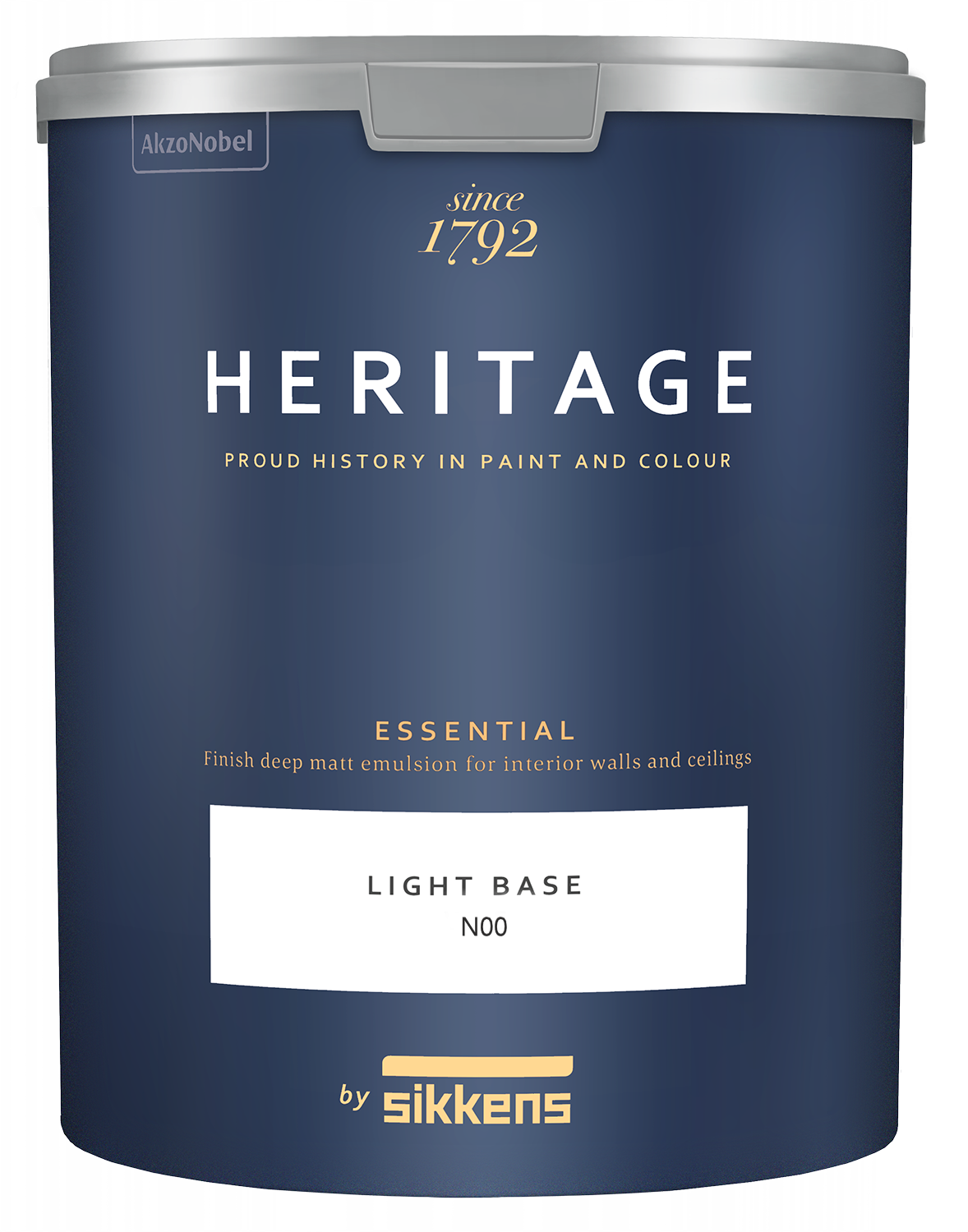 Краска Sikkens Heritage Essential глуб/мат N00 4,5л
