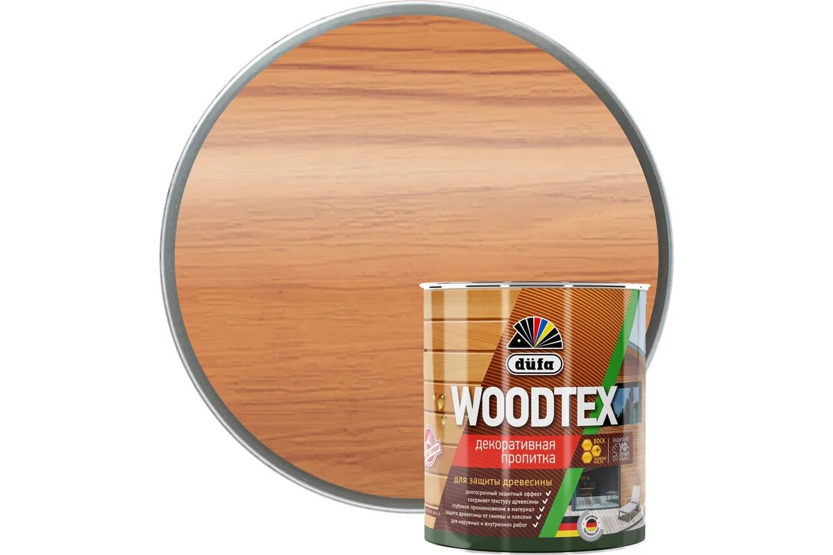 Dufa Пропитка WOOD TEX орегон  3л