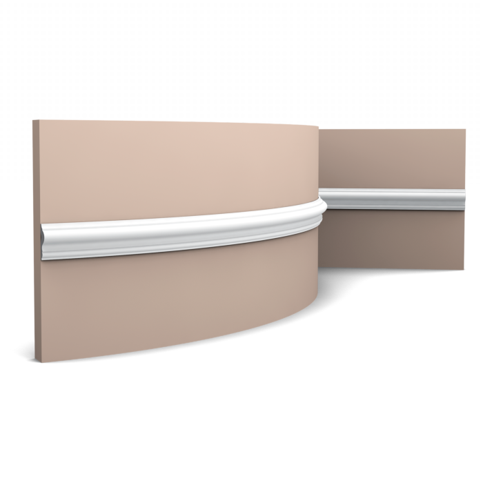 PX201F молдинг гибкий 200 х 2,5 х 0,9