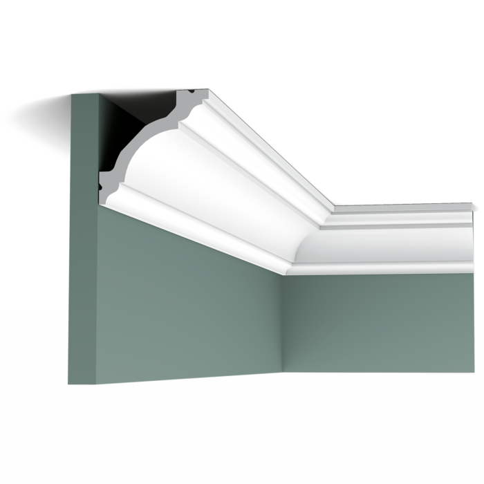 C213 карниз полиуретан 200 x 8 x 8