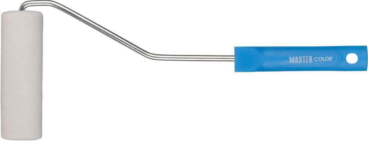 Ролик, 10 см., ядров 35 мм,  пенополиэстер, мелкопористый,  ручка 35 см