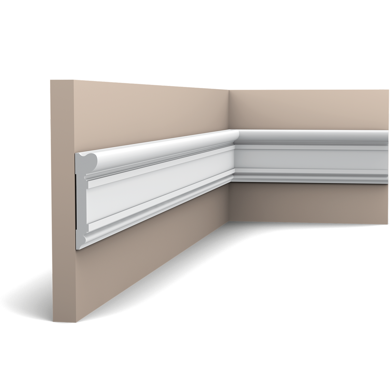 DX119-2300 молдинг Дюрополимер 230 x 9,2 x 2,2