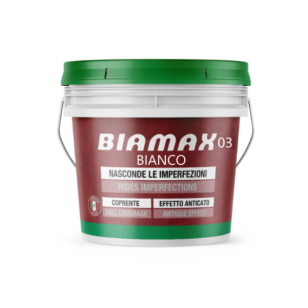 Краска  BIAMAX 03 BIANCO      LT. 1