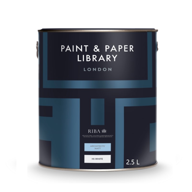 Краска в/э матовая влагостойкая база белая 2,5л, Architect Matt , Paint&Paper Library