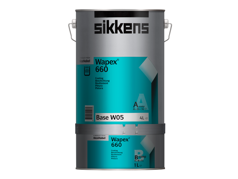 Покрытие эпоксидное Sikkens Wapex 660 Set N00 0,93л