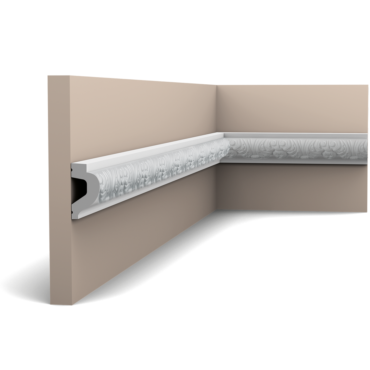 P3020 молдинг полиуретан 200 x 6,1 x 3,2