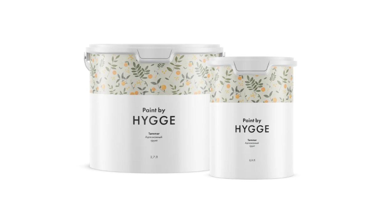 Tommer адгезионный грунт 2,7л HYGGE Paint (004)