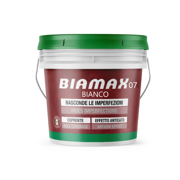 Краска  BIAMAX 07 BIANCO      LT. 1