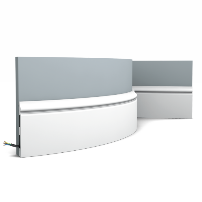 SX118F плинтус гибкий  200 x 13,8 x 1,8