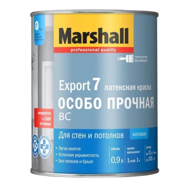 EXPORT-7 мат латексная краска BC   0,9