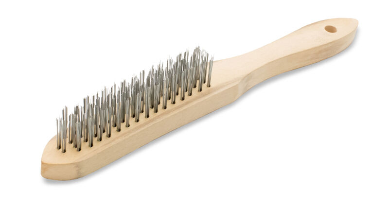 Щетка стальная 4х рядная,