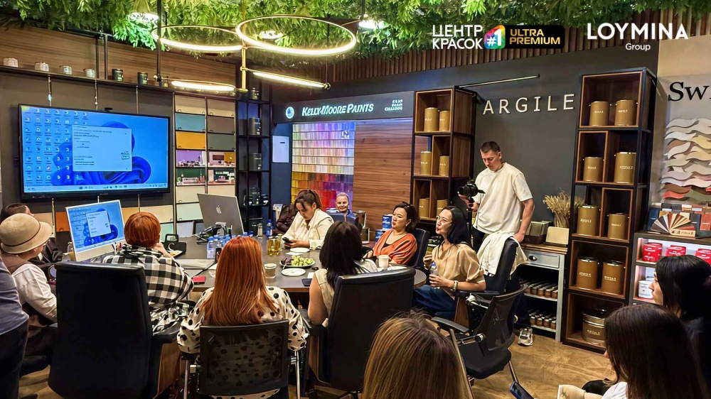 Бизнес-ланч в Центре Красок #1 Ultra Premium с участием Loymina Group