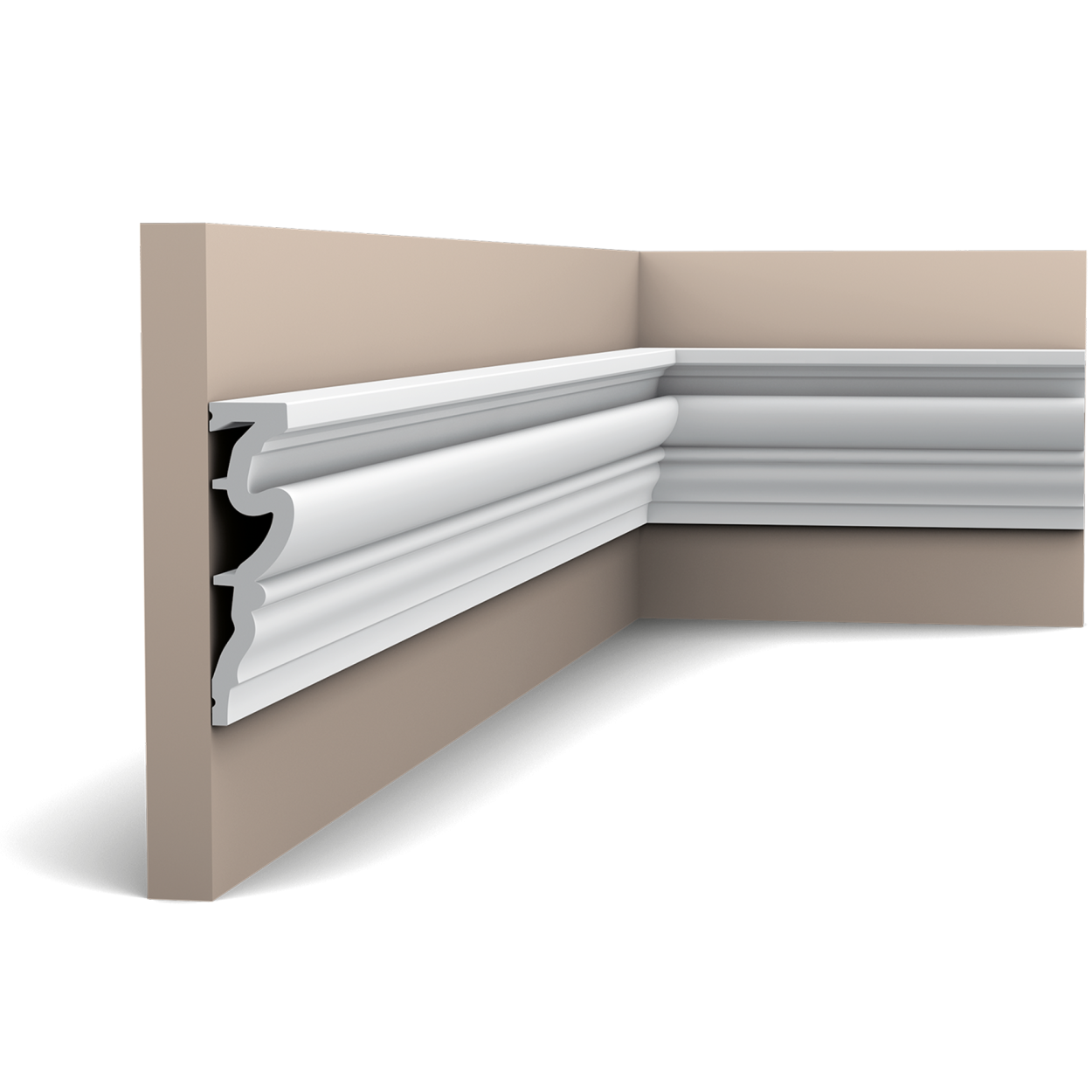 DX170-2300 молдинг Дюрополимер 230 x 11,9 x 3,2