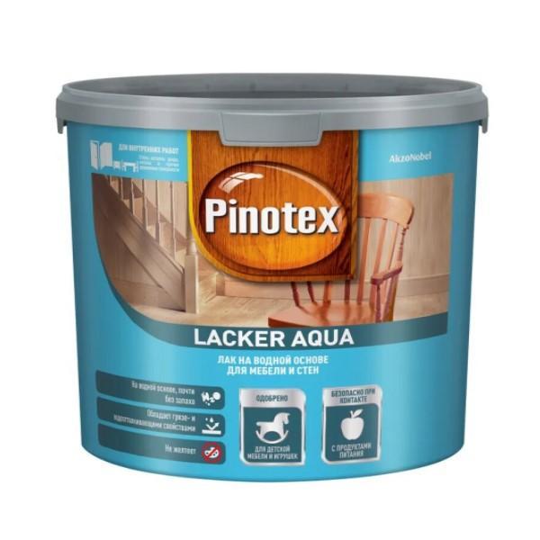 Pinotex Lacker Aqua 70 (глянцевый) 2,7 л