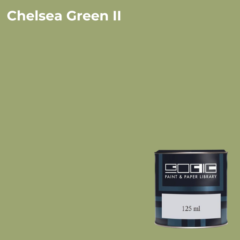 Пробник Paint Library  в/э Chelsea Green ll 125мл