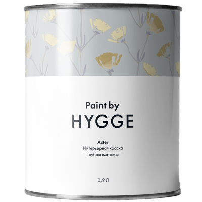 Aster база A 0.9 л. HYGGE Paint (077)